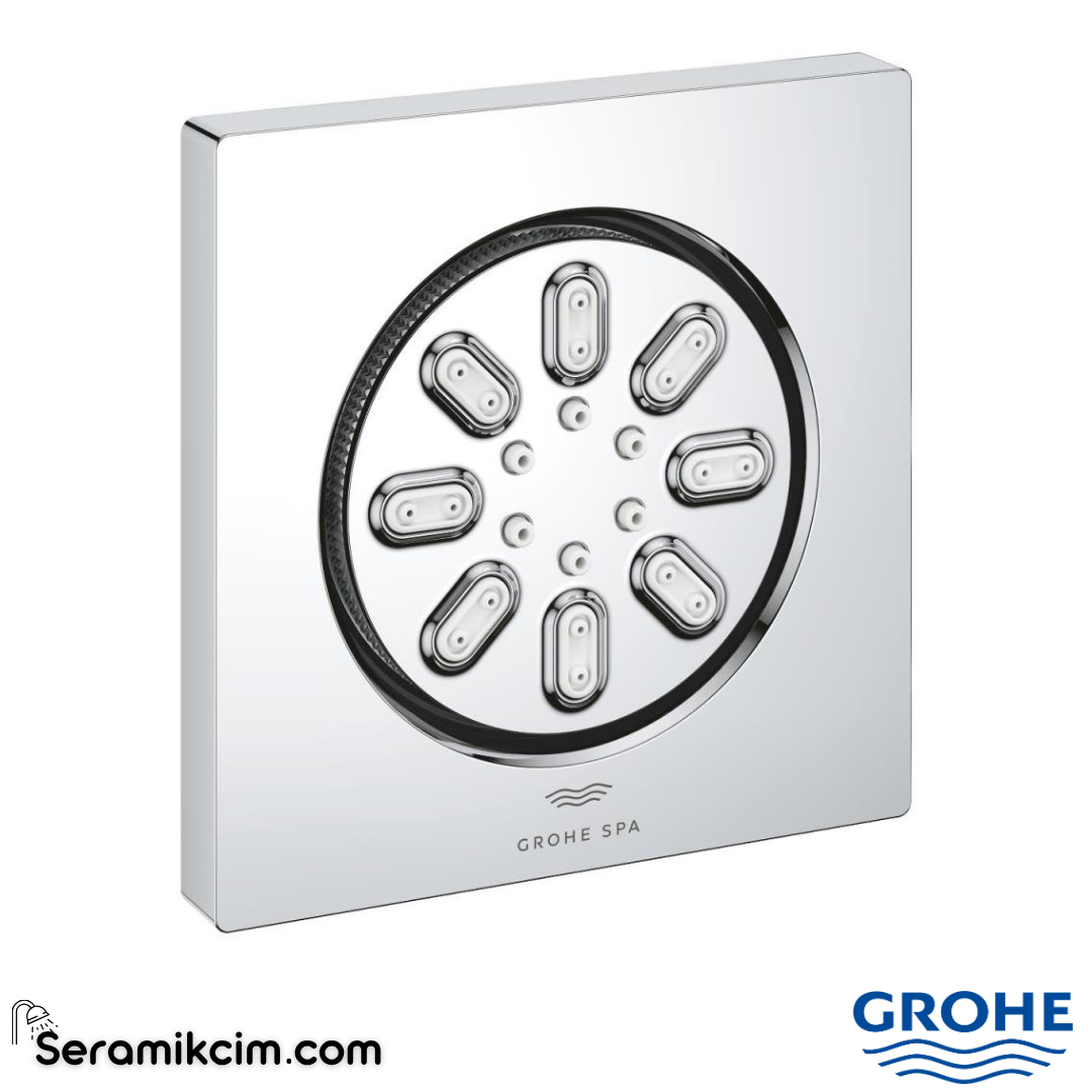 Grohe Rainshower Aqua Yan Jet, 2 Fonksiyonlu Krom 26802000 - 26802000