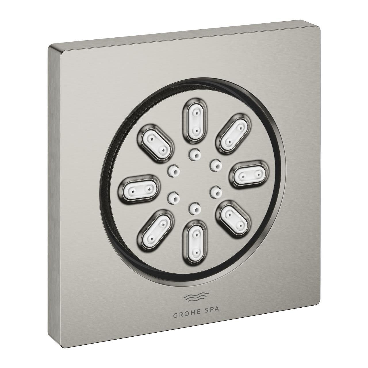 Grohe Rainshower Aqua Yan Jet, 2 Fonksiyonlu, Paslanmaz Çelik 26802DC0
