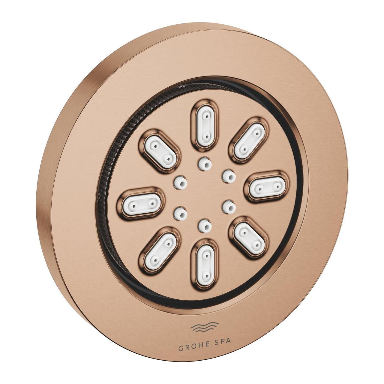 Grohe Rainshower Aqua Yan Jet, 2 Fonksiyonlu, Fırçalı Bakır 26801DL0