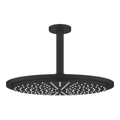 Grohe Rainshower Cosmopolitan 310 Tepeduşu Set Tavandan Mat Siyah 260672430