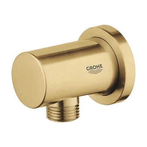 Grohe Rainshower Duş Çıkışı Dirseği, Fırçalı Altın - 27057GN0
