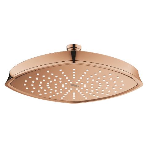 Grohe Rainshower Grandera 210 Tepe Duşu, 1 Fonksiyonlu, Parlak Bakır 27974DA0