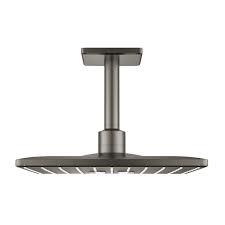 Grohe Rainshower Mono 310 Cube Tepe Duşu Seti, 2 Akışlı, Fırçalı Sert Grafit - 26481AL0