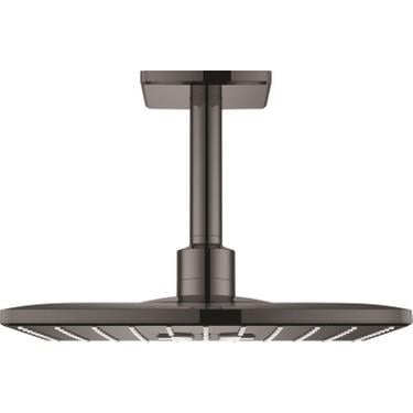 Grohe Rainshower Mono 310 Cube Tepe Duşu Seti, 2 Akışlı, Sert Grafit - 26481A00