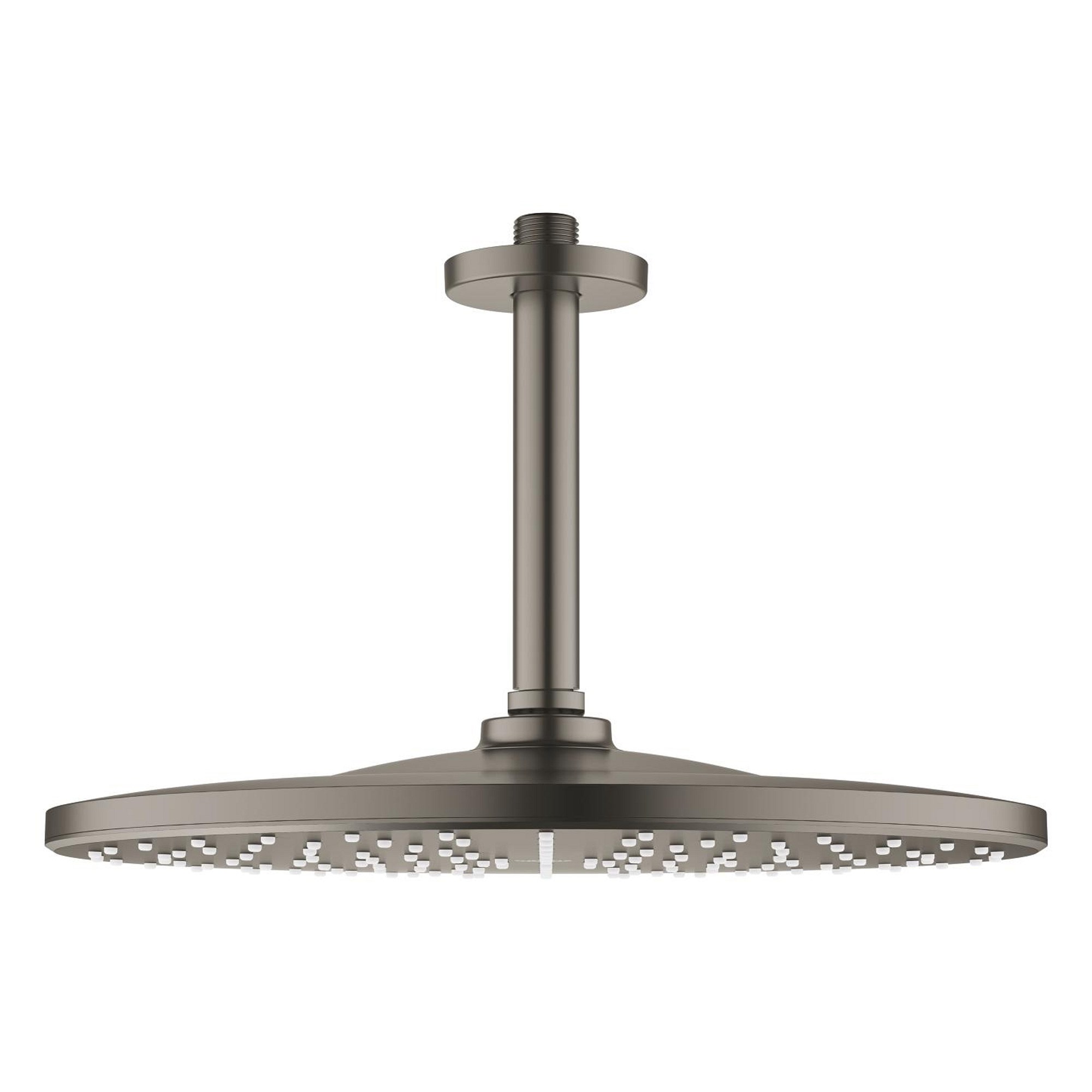 Grohe Rainshower Mono 310 Tavandan Tepe Duşu Seti 1 Fonksiyonlu Saten Antrasit (Satin Graphite) 26560MG0