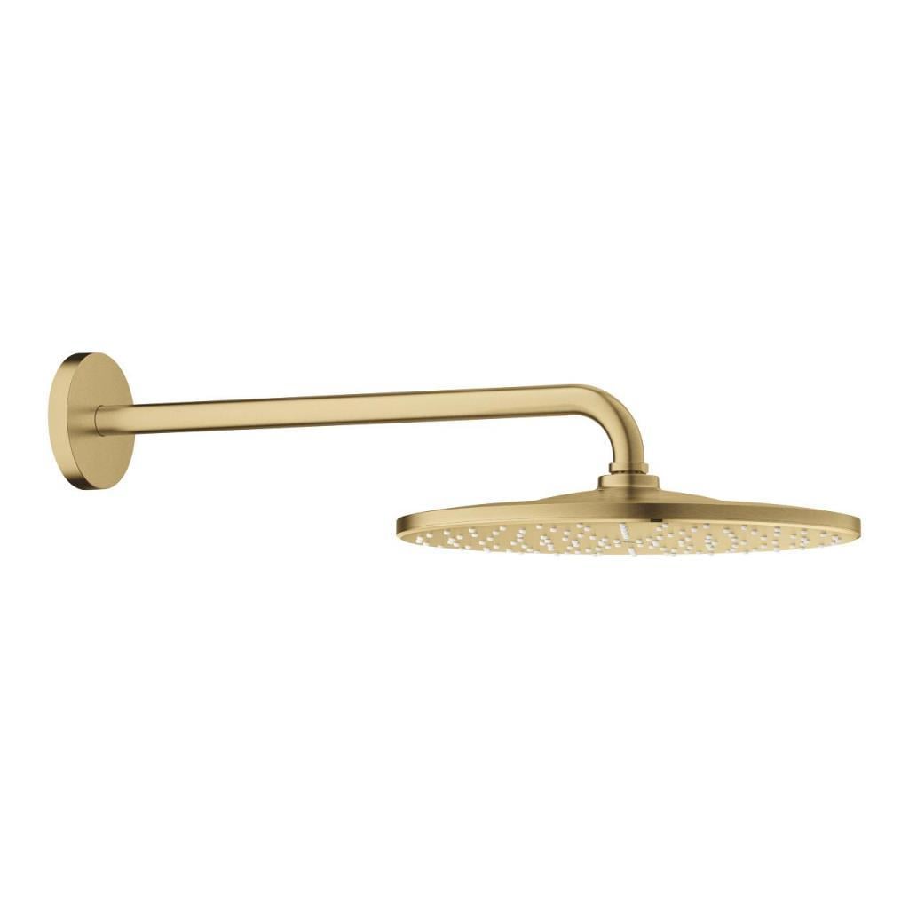 Grohe Rainshower Mono 310 Tepe Duşu Seti, 31 cm, Fırçalı Altın 26558GN0