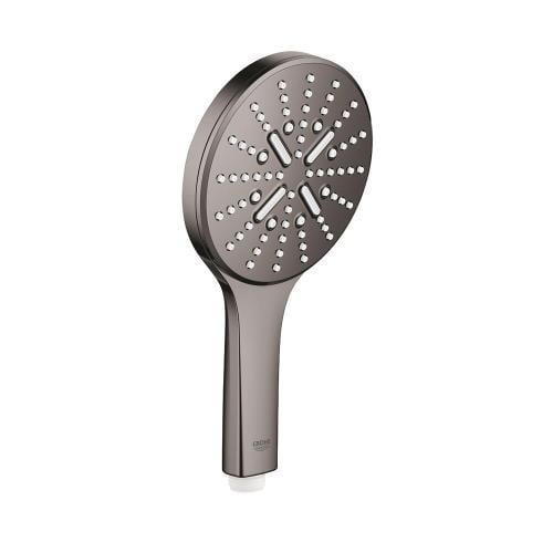 Grohe RainShower SmartActive 130 El Duşu, 3 Akışlı, Sert Grafit - 26574A00
