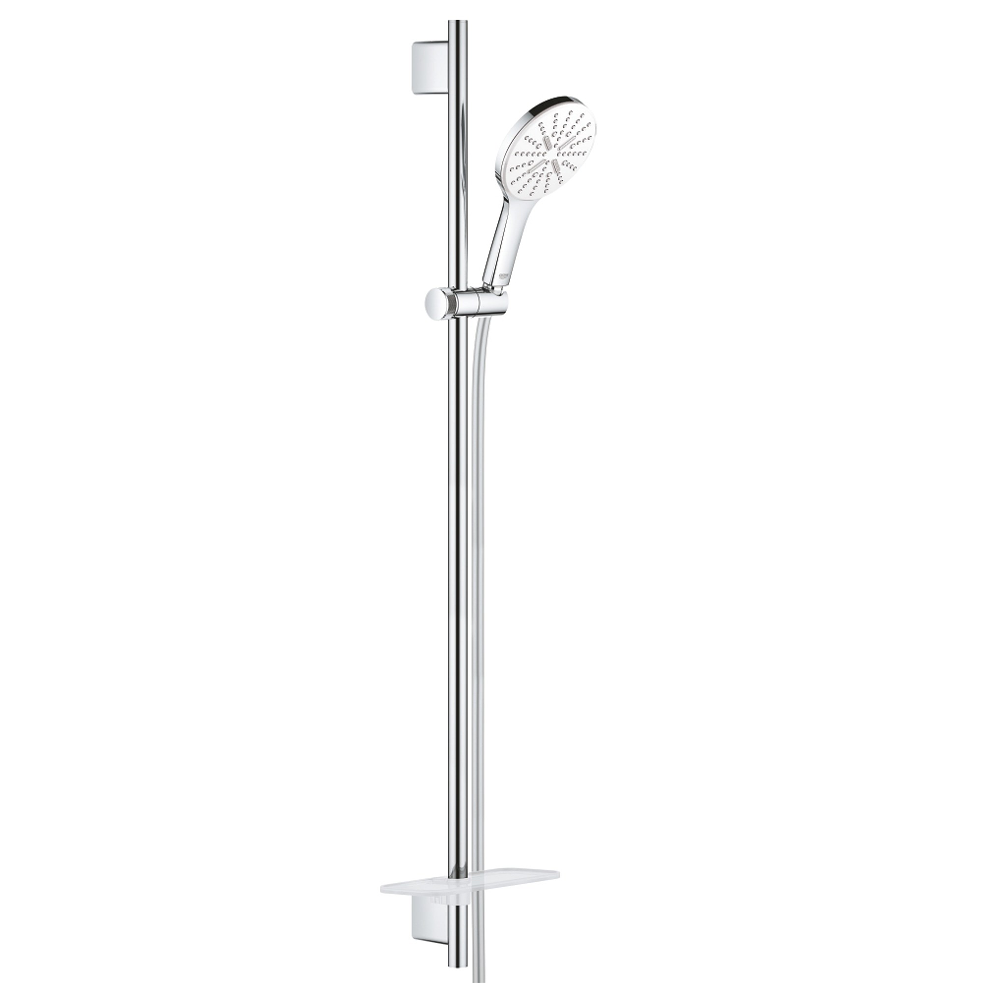 Grohe Rainshower SmartActive 130 Sürgülü Duş Seti 3 Fonksiyonlu Beyaz 26579LS0