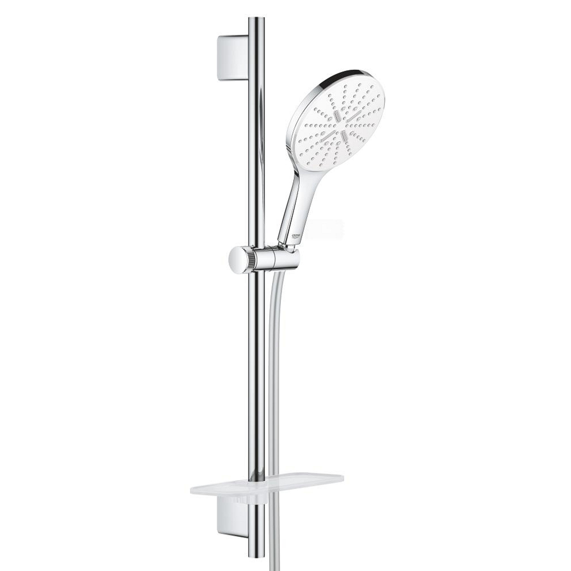 Grohe Rainshower SmartActive 150 Sürgülü Duş Seti 3 Fonksiyonlu Beyaz 26592LS0
