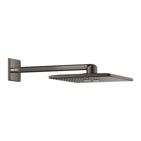 Grohe Rainshower SmartActive 310 Cube Tepe Duşu Seti, 31 cm, 2 Akışlı, Sert Grafit - 26479A00