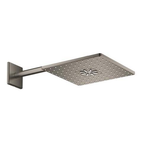 Grohe Rainshower SmartActive 310 Cube Tepe Duşu Seti, 31 cm, 2 Akışlı, Fırçalı Sert Grafit - 26479AL0