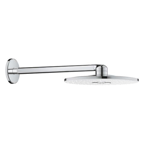 Grohe Rainshower SmartActive 310 Tepe Duşu Seti, 31 cm, 2 Akışlı, Ay Beyazı - 26475LS0