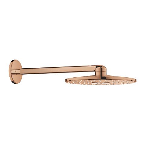 Grohe Rainshower SmartActive 310 Tepe Duşu Seti, 31 cm, 2 Akışlı, Parlak Bakır - 26475DA0