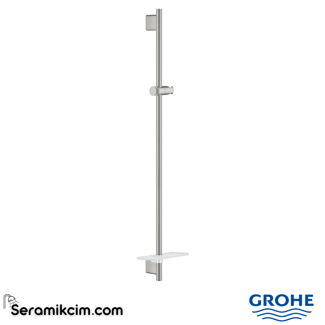 Grohe RainShower SmartActive Duş sürgüsü, 90 cm, Paslanmaz Çelik 26603DC0