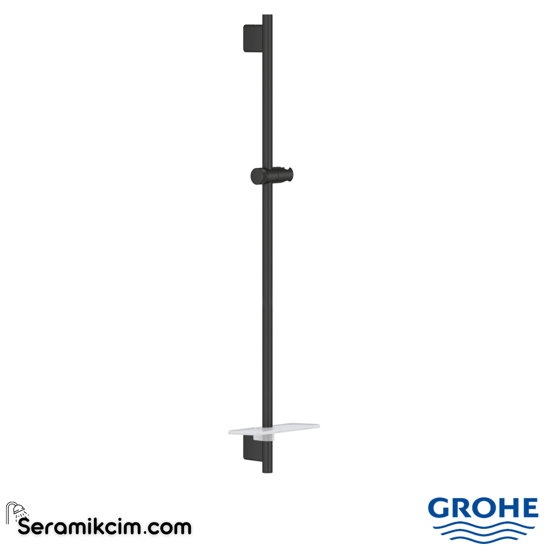 Grohe RainShower SmartActive Duş sürgüsü, 90 cm, Mat Siyah 22125KF0 - 22125KF0