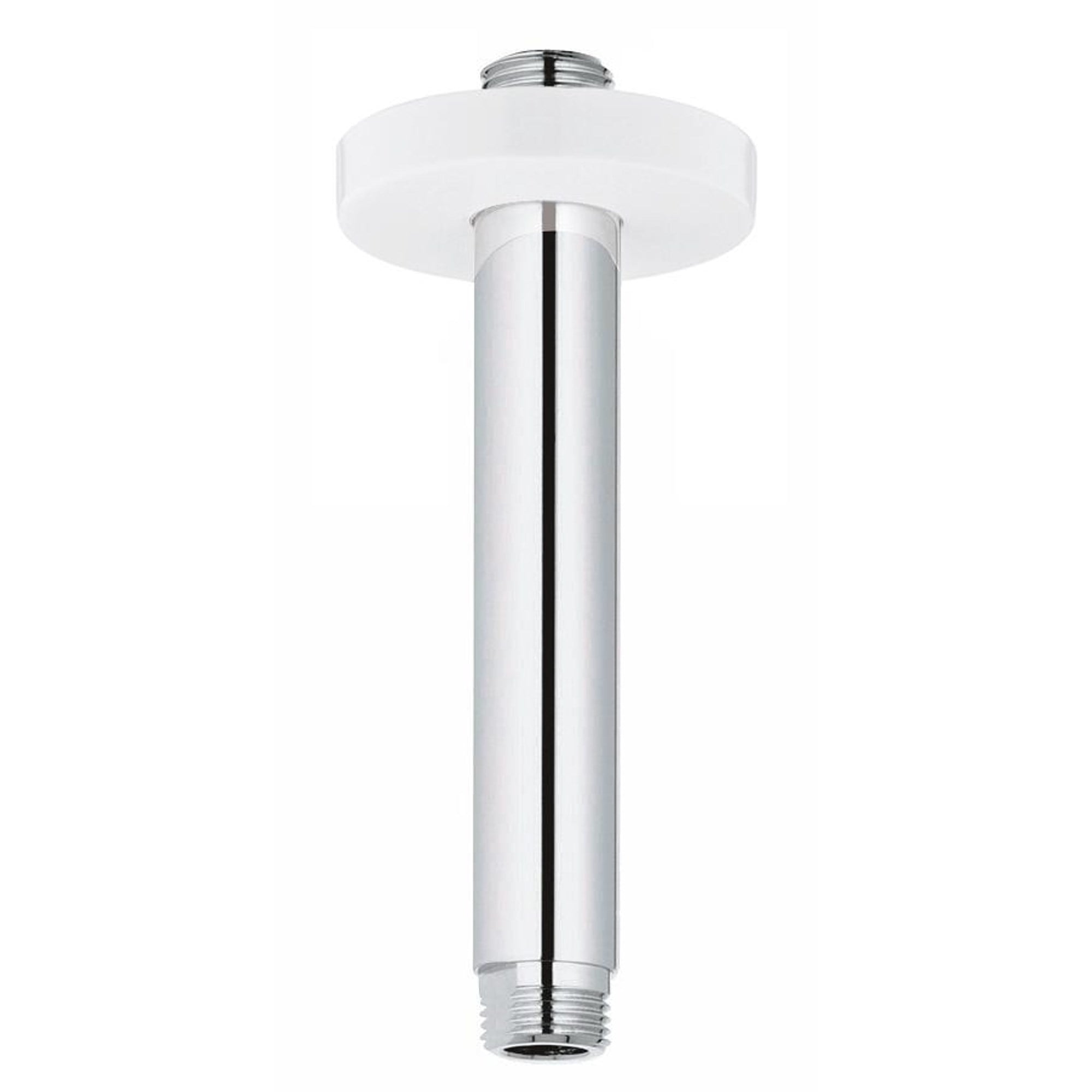 Grohe Rainshower Tavandan Duş Kolu 142 mm Beyaz-Krom 28724LS0