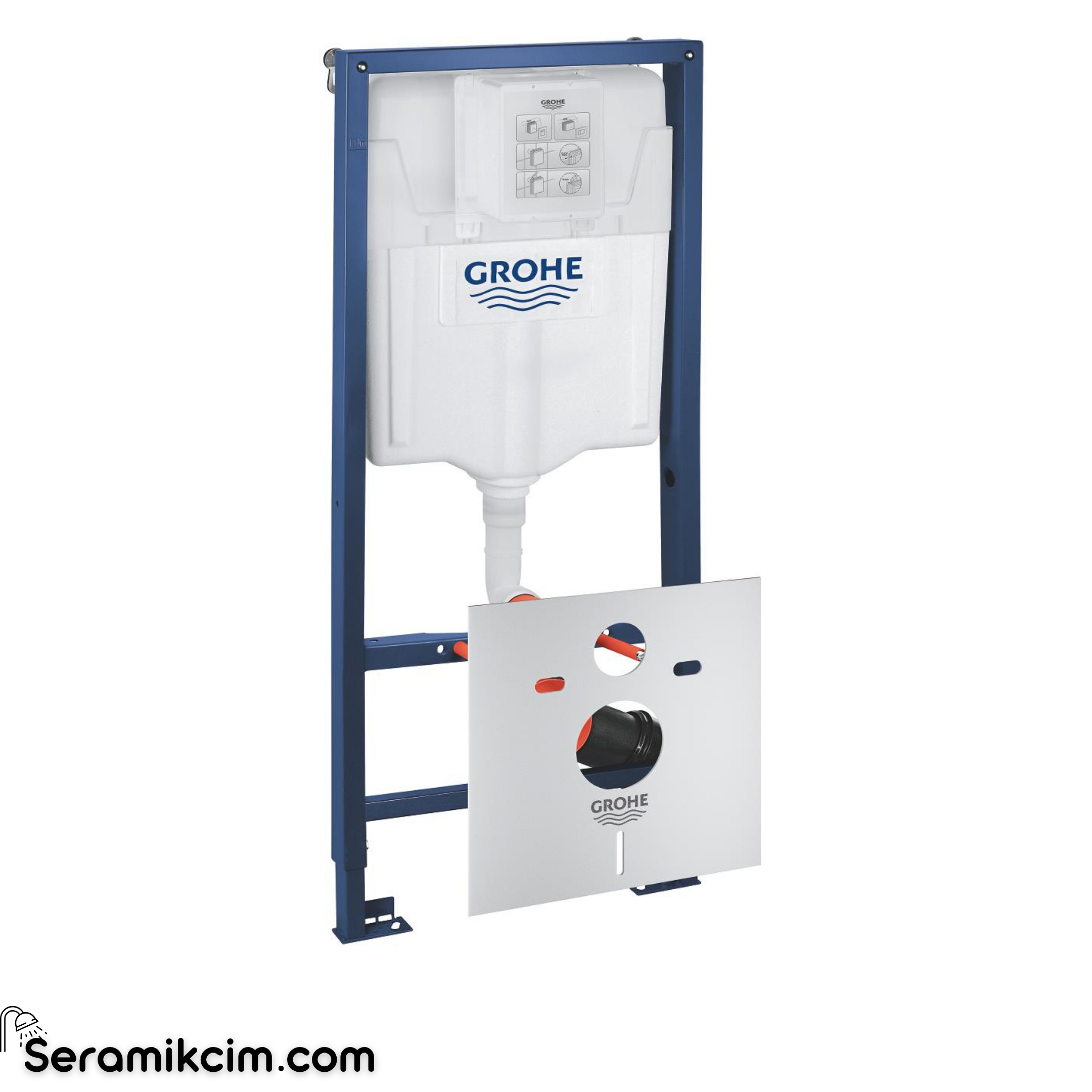 Grohe Rapid SL Gömme Rezervuar Pnömatik GD 2 38528001