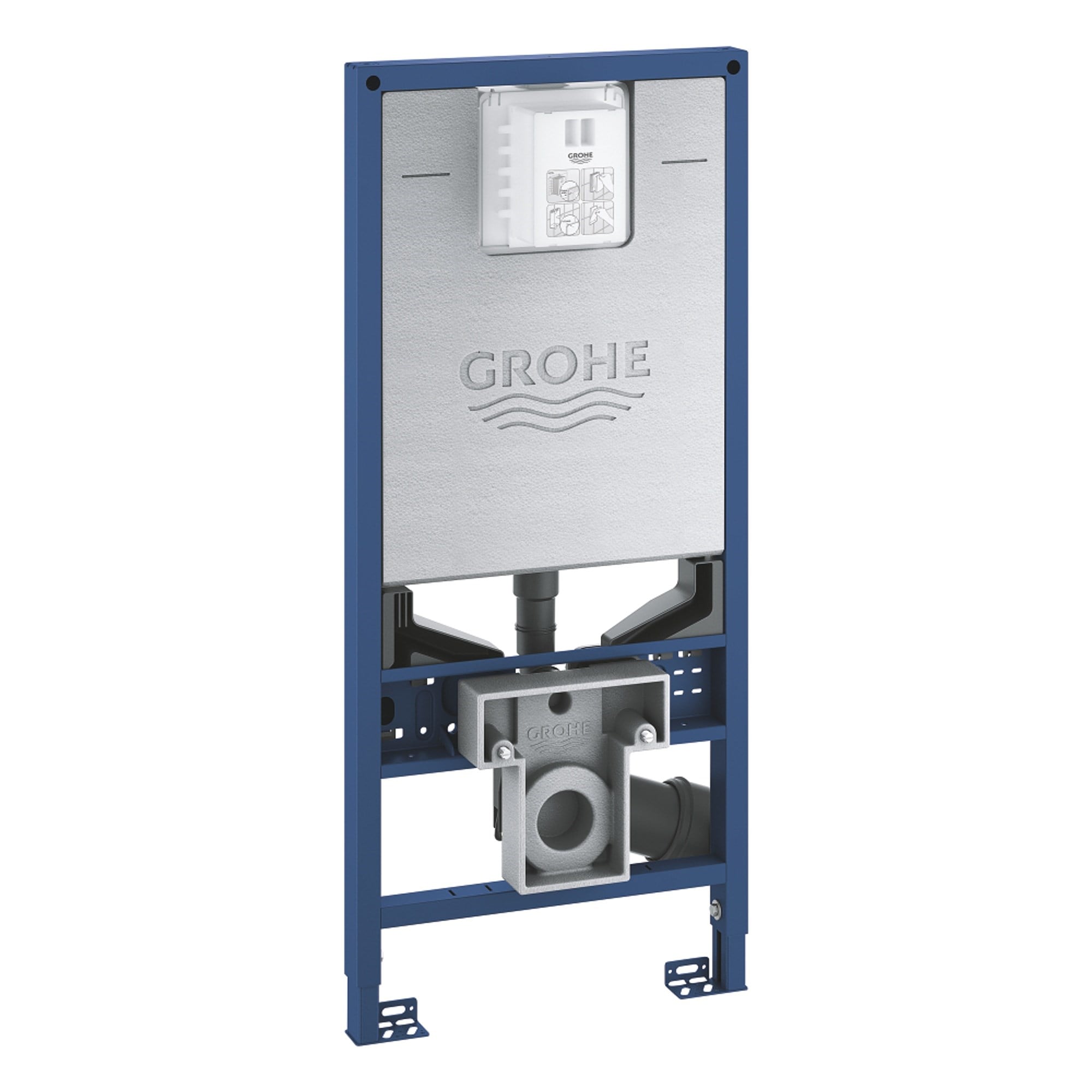 Grohe Rapid SLX Klozet Montaj Elemanı 113 cm Entegre Prizli Akıllı Klozet Bağlantılı 39596000