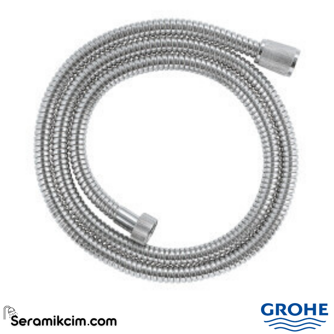 Grohe Relexa Metal Hortum, 150cm Krom 28143001 - 28143001