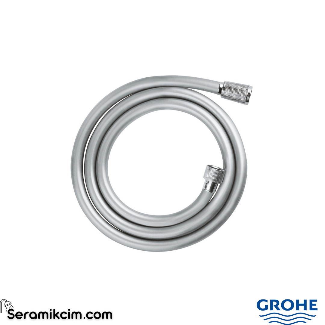 Grohe Relexaflex Duş Hortumu 1500mm Krom 28151001