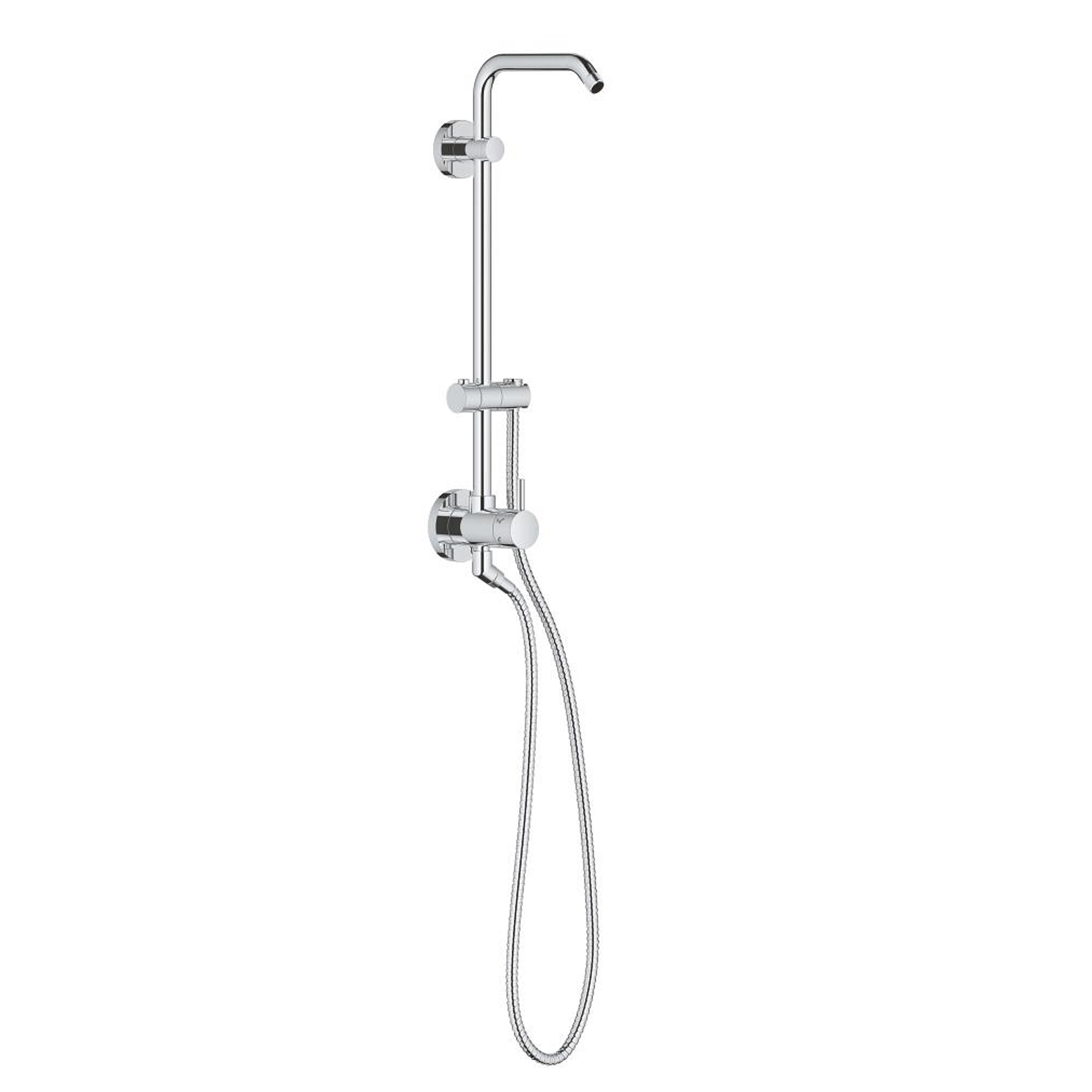 Grohe Retro-Fit Duvardan Duş Kolonu Yönlendiricili Krom 26488000