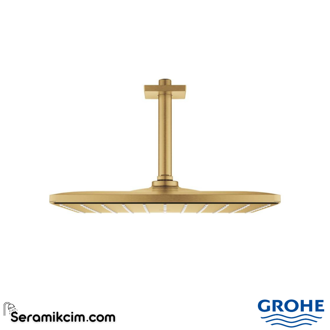 Grohe RSH 310 Mono Cube ceiling shwset 142mm 26566GN0 - 26566GN0