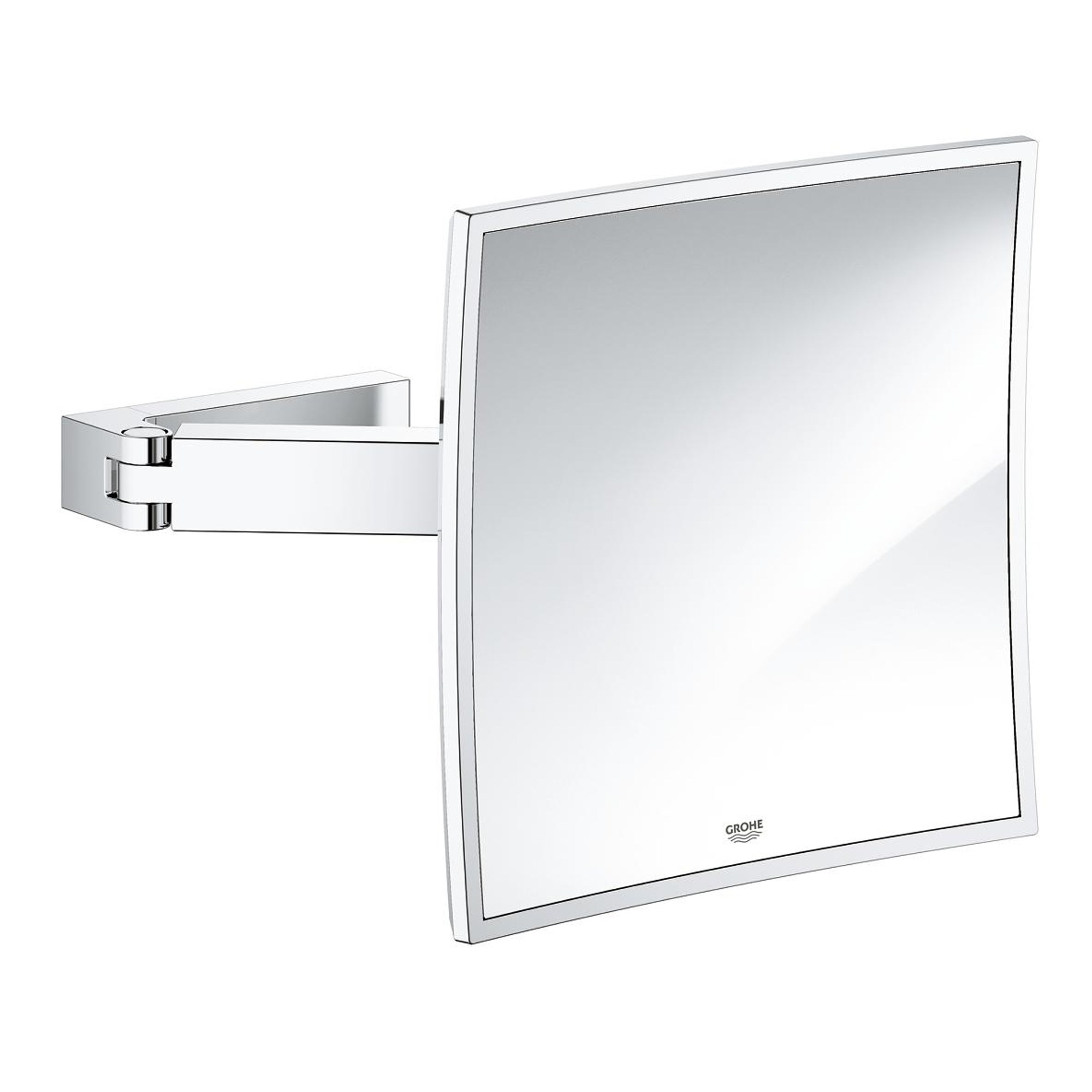 Grohe Selection Cube Tıraş Aynası Krom 40808000