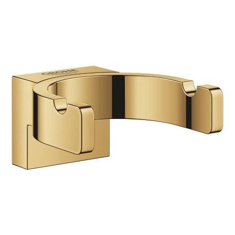 Grohe Selection İkili Havlu/Bornoz Askısı, Parlak Altın 41049GL0