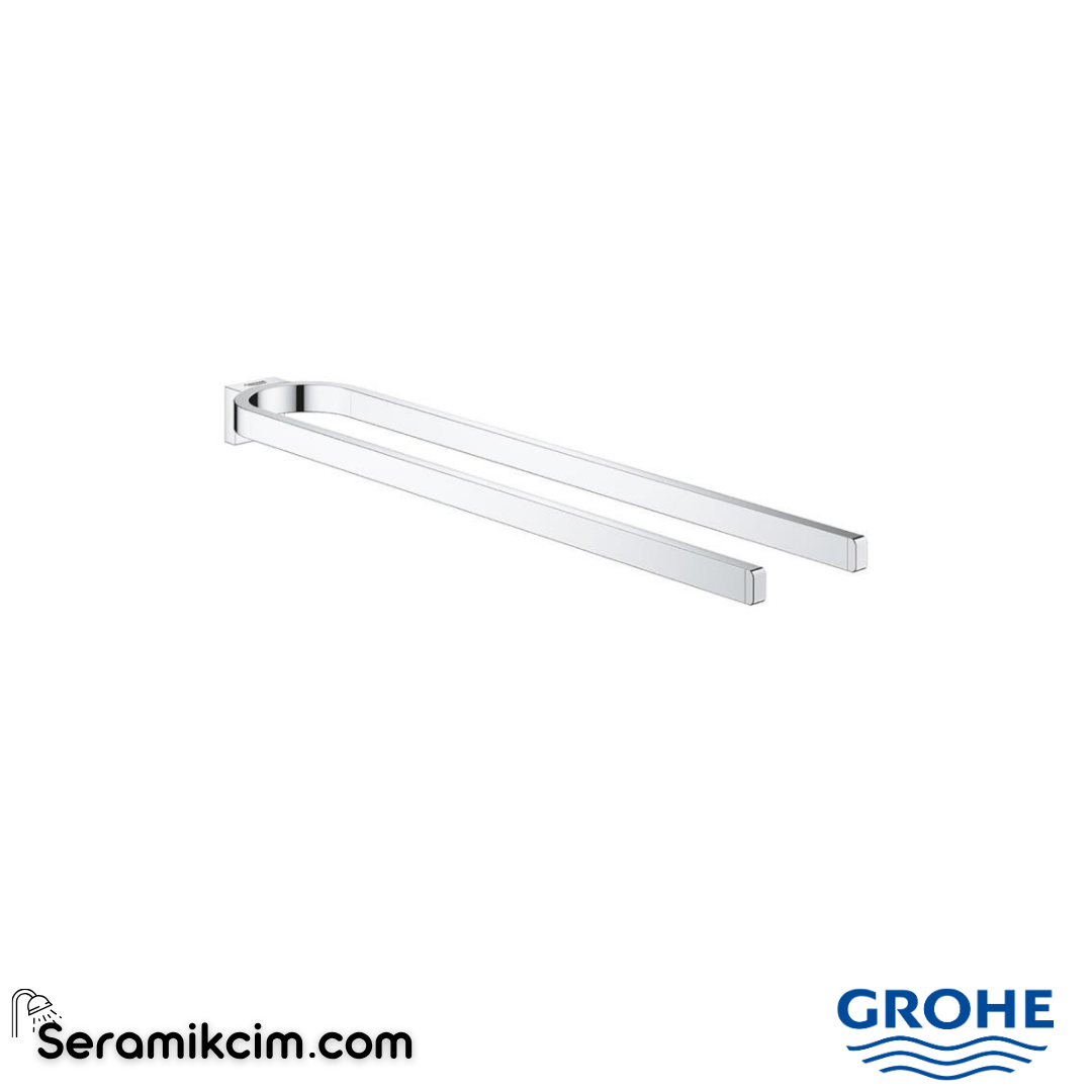 Grohe Selection İkili Havluluk Krom 41059000
