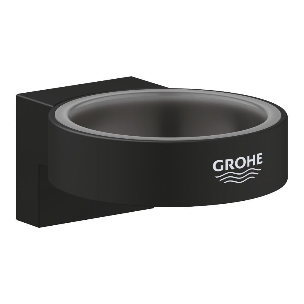 Grohe Selection Sabunluk Tutacağı, Mat Siyah - 41217KF0