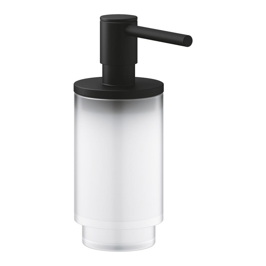 Grohe Selection Sıvı Sabunluk, Mat Siyah - 41218KF0