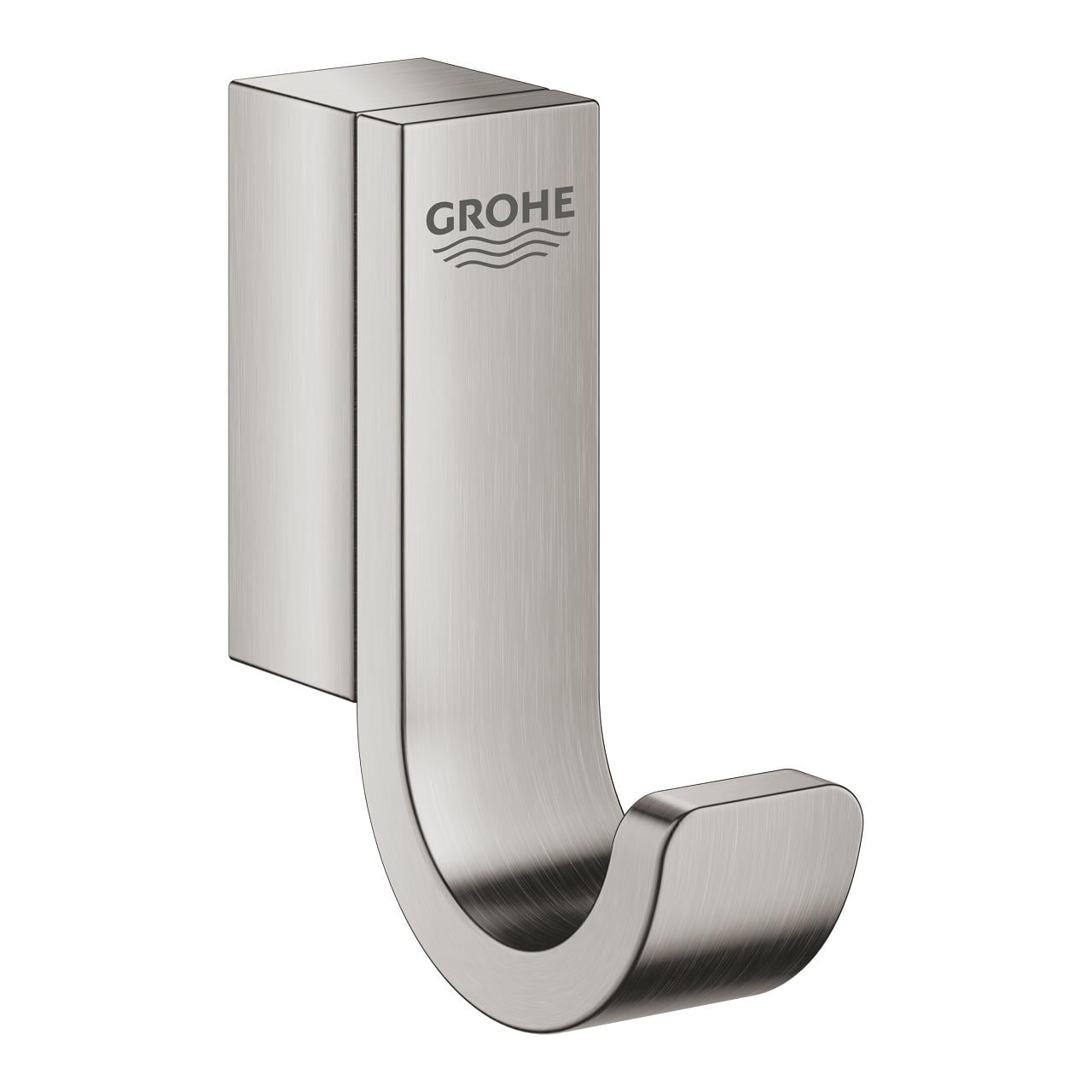 Grohe Selection Tekli Havlu/Bornoz Askısı, Paslanmaz Çelik 41039DC0