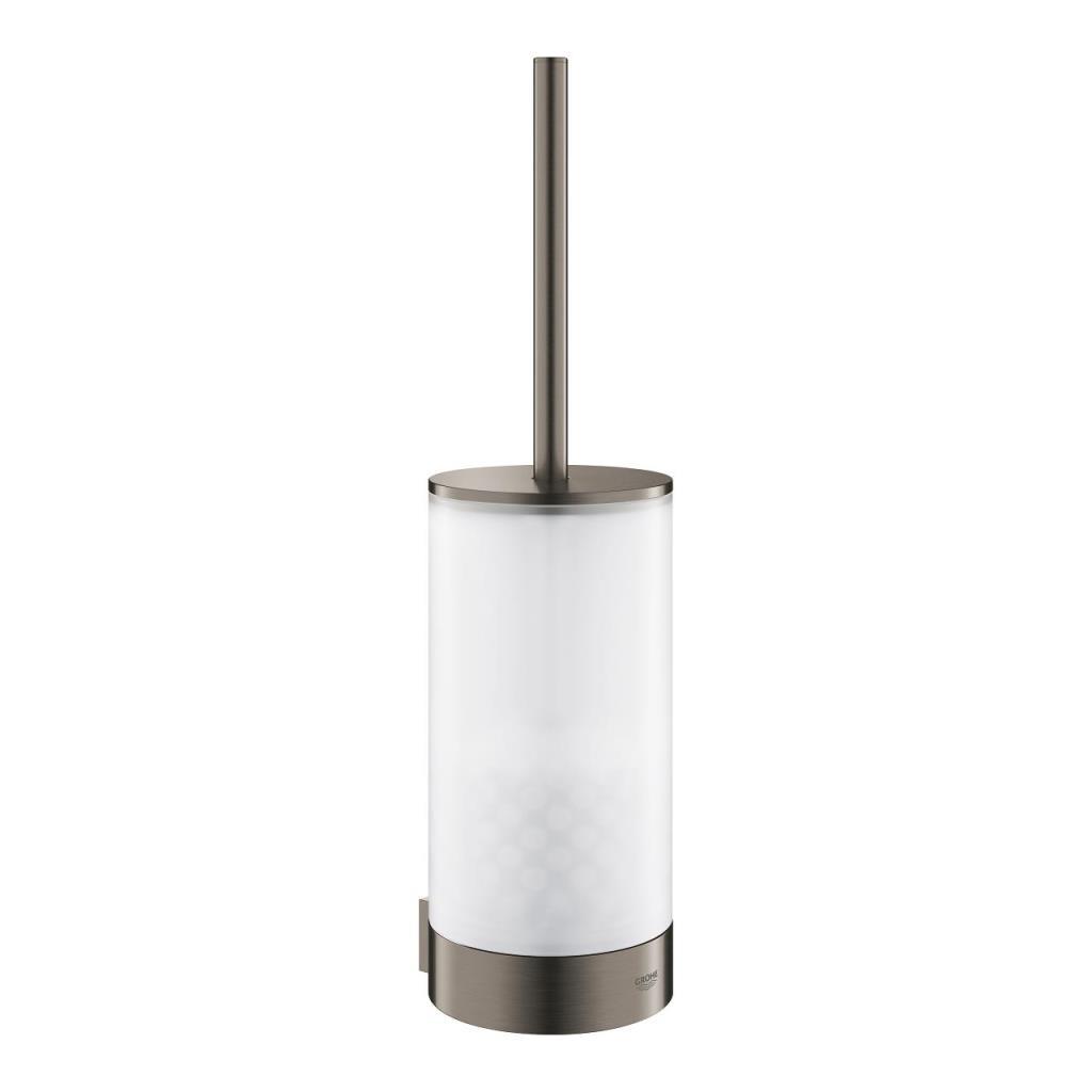 Grohe Selection Tuvalet Fırçalığı, Fırçalı Sert Grafit - 41076AL0 - 41076AL0