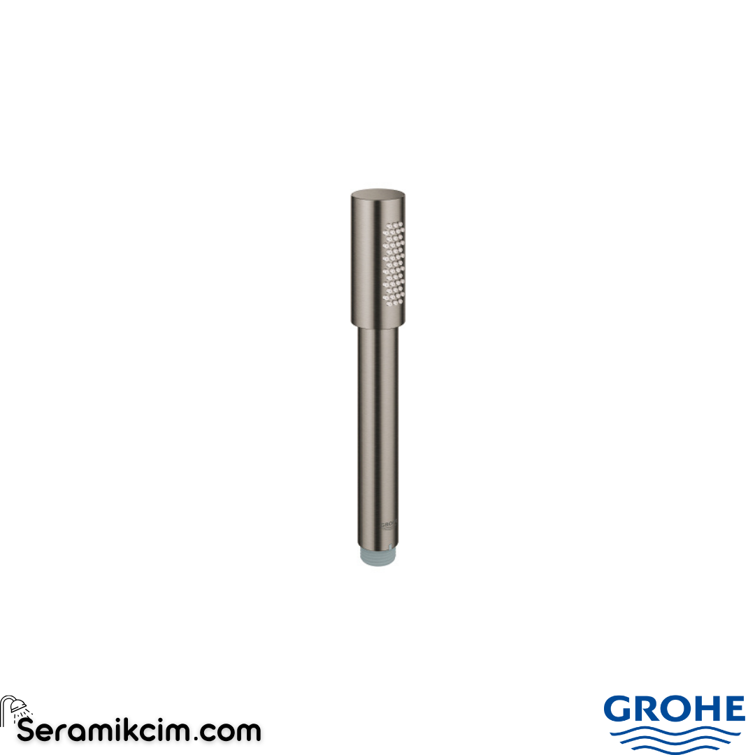 Grohe Sena Stick El Duşu 1 Fonksiyonlu Fırçalı Sert Grafit 26465AL0
