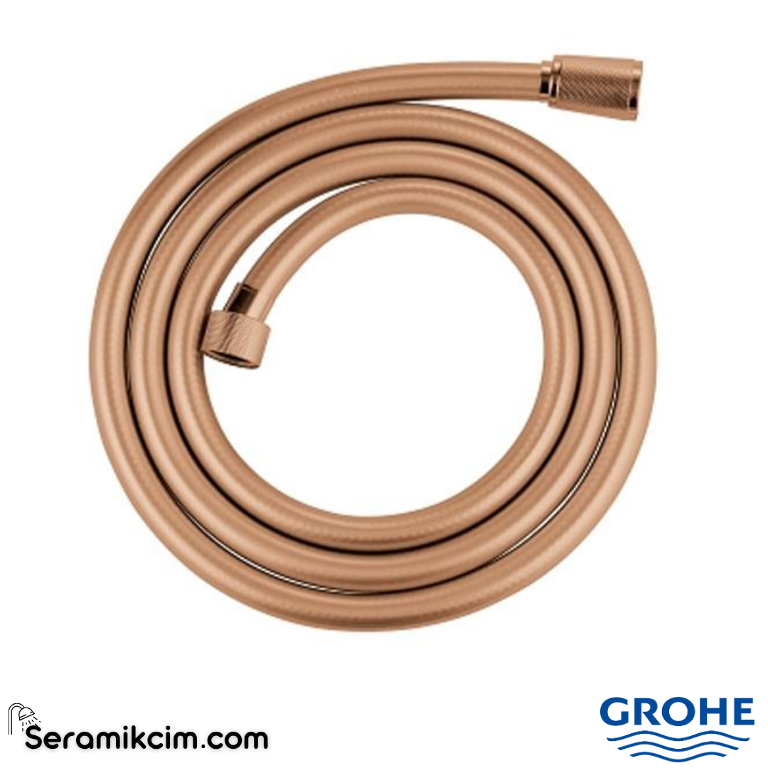 Grohe Silverflex Duş Hortumu, 175cm, Parlak Bakır 28388DA0 - 28388DA0