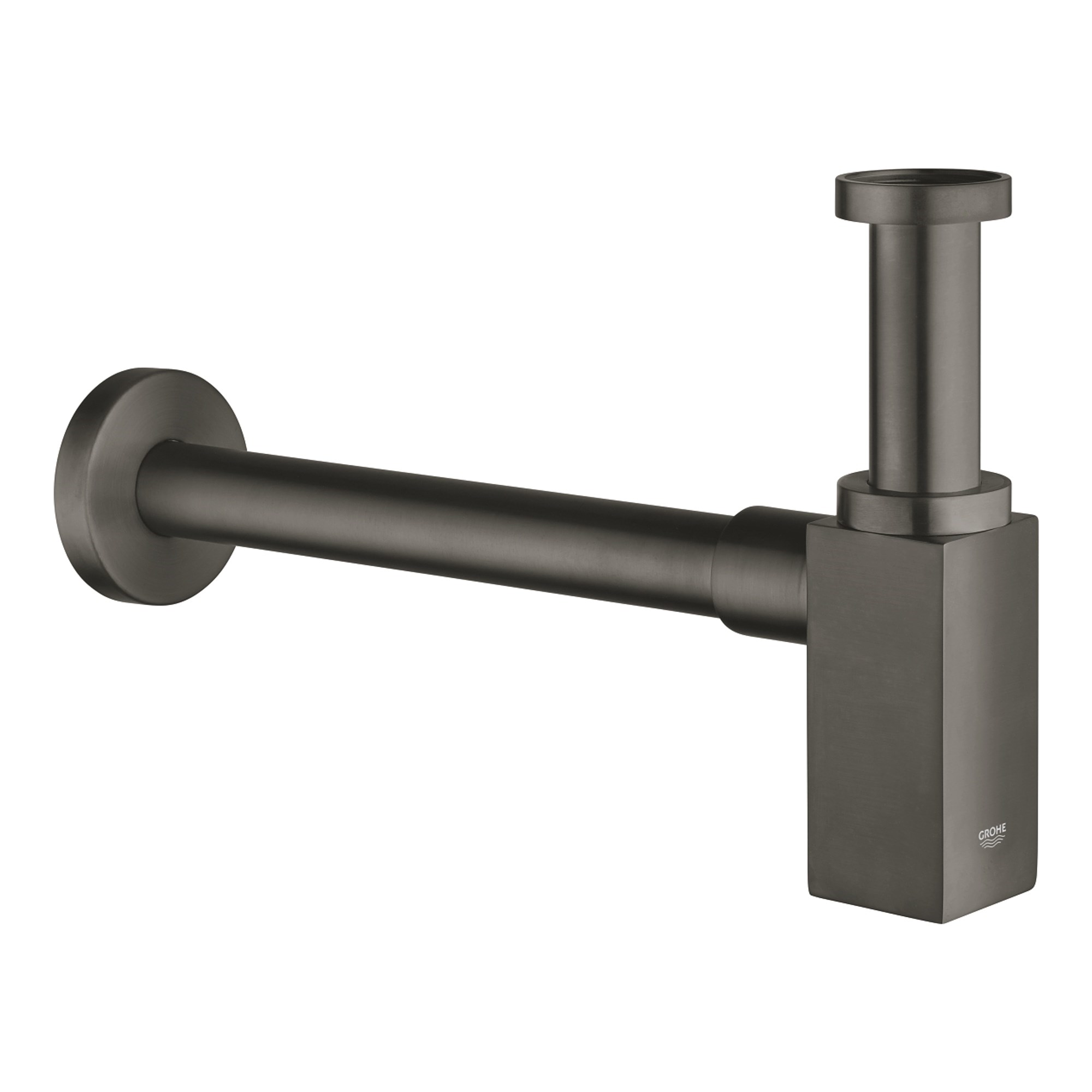 Grohe Şişe Tipi Sifon Fırçalı Sert Grafit 40564AL0