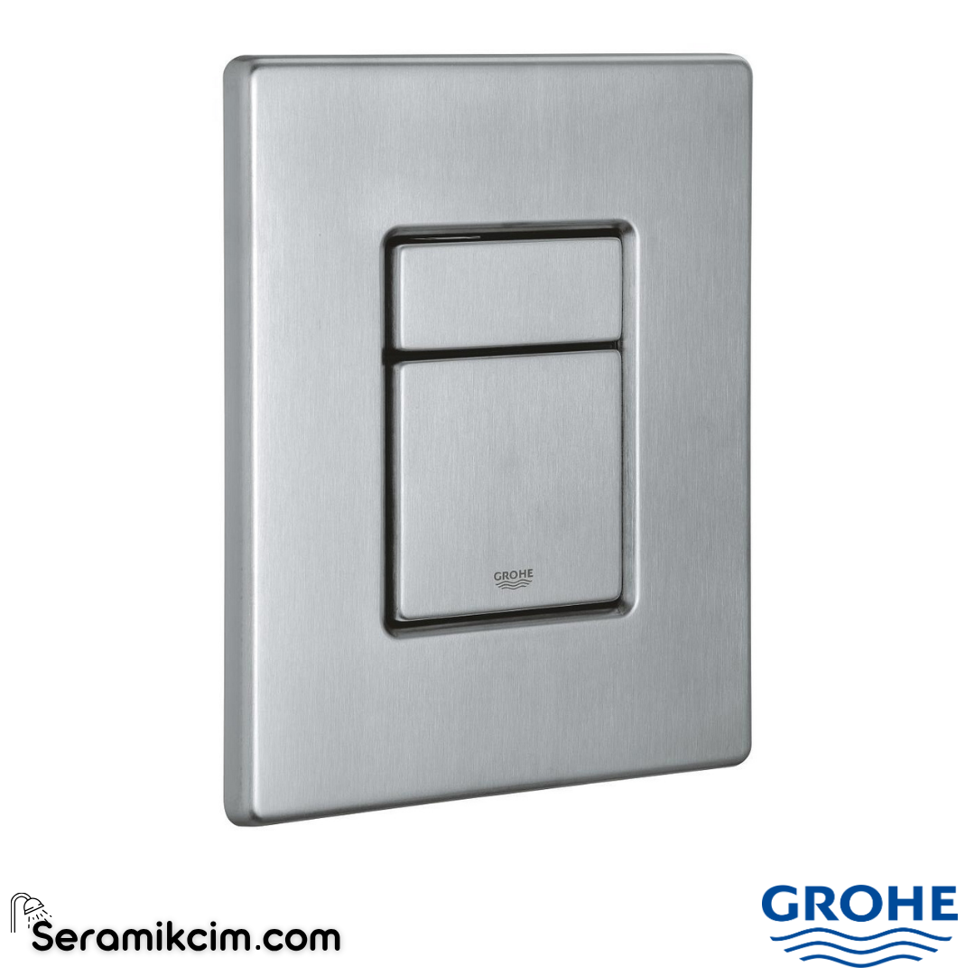 Grohe Skate Cosmopolitan Gömme Rezervuar Kumanda Paneli, Paslanmaz Çelik 38732SD0 - 38732SD0