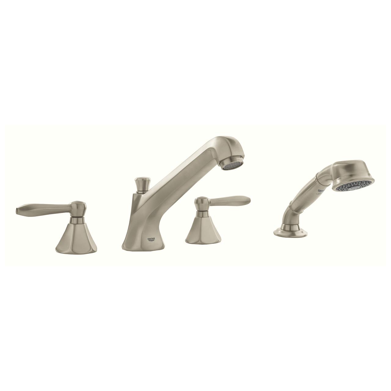 Grohe Somerset Düz Volan Mat Nikel 18172EN0
