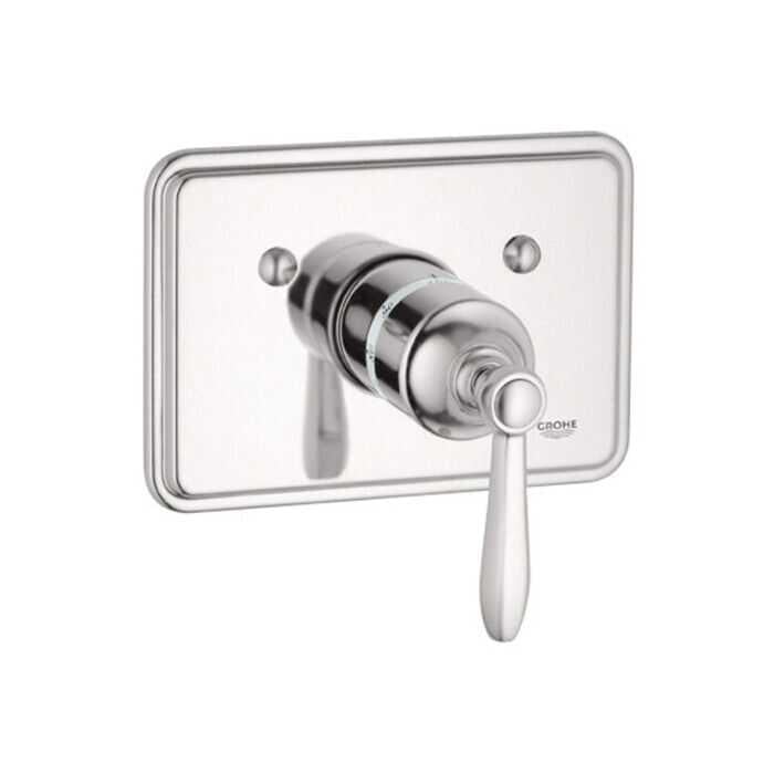 Grohe Somerset Termostatik Banyo Bataryası Mat Nikel 19320EN0
