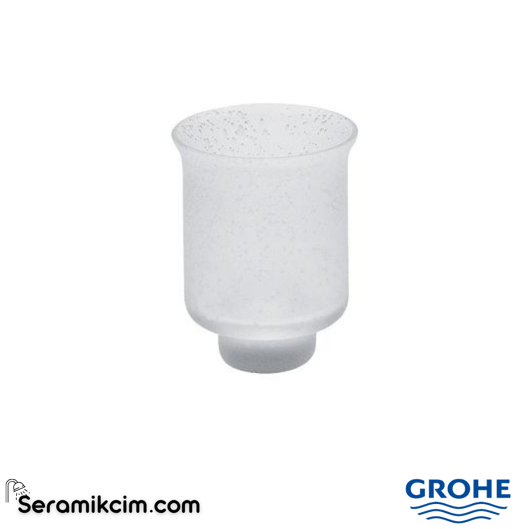 Grohe spare glass for brush 40036000