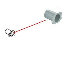 Grohe SPLINED INSERT 408675331