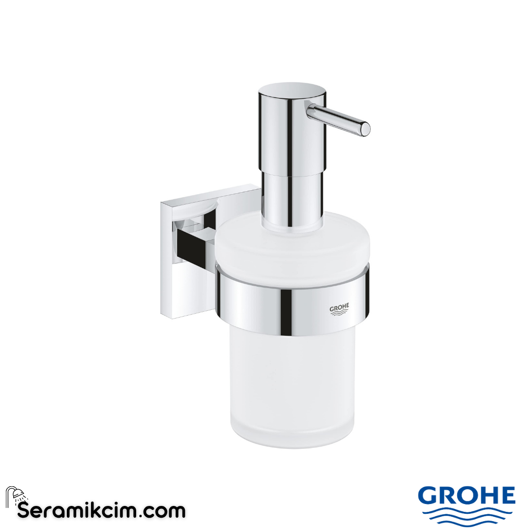 Grohe Start Cube Sıvı Sabunluk Krom 41098000