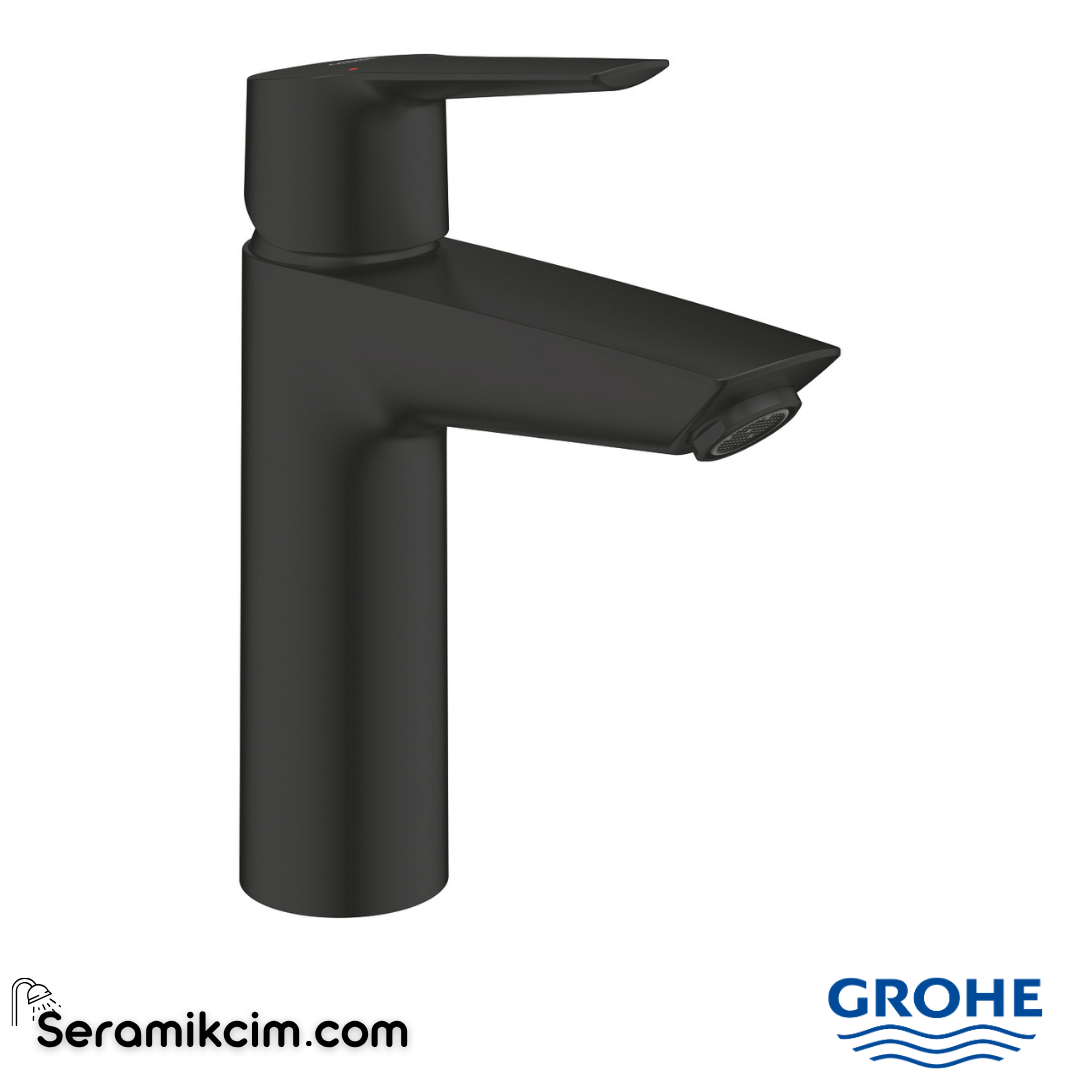 Grohe Start M-Boy Lavabo Bataryası, Mat Siyah 235752432