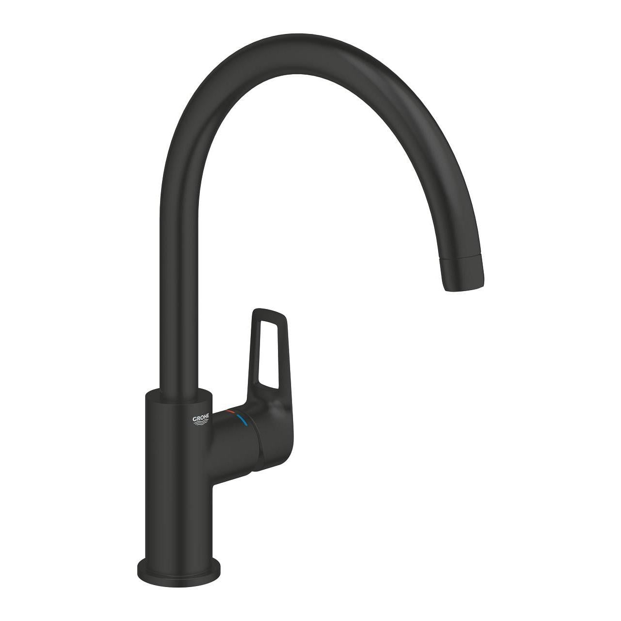 Grohe StartLoop Eviye Bataryası Mat Siyah 313742431