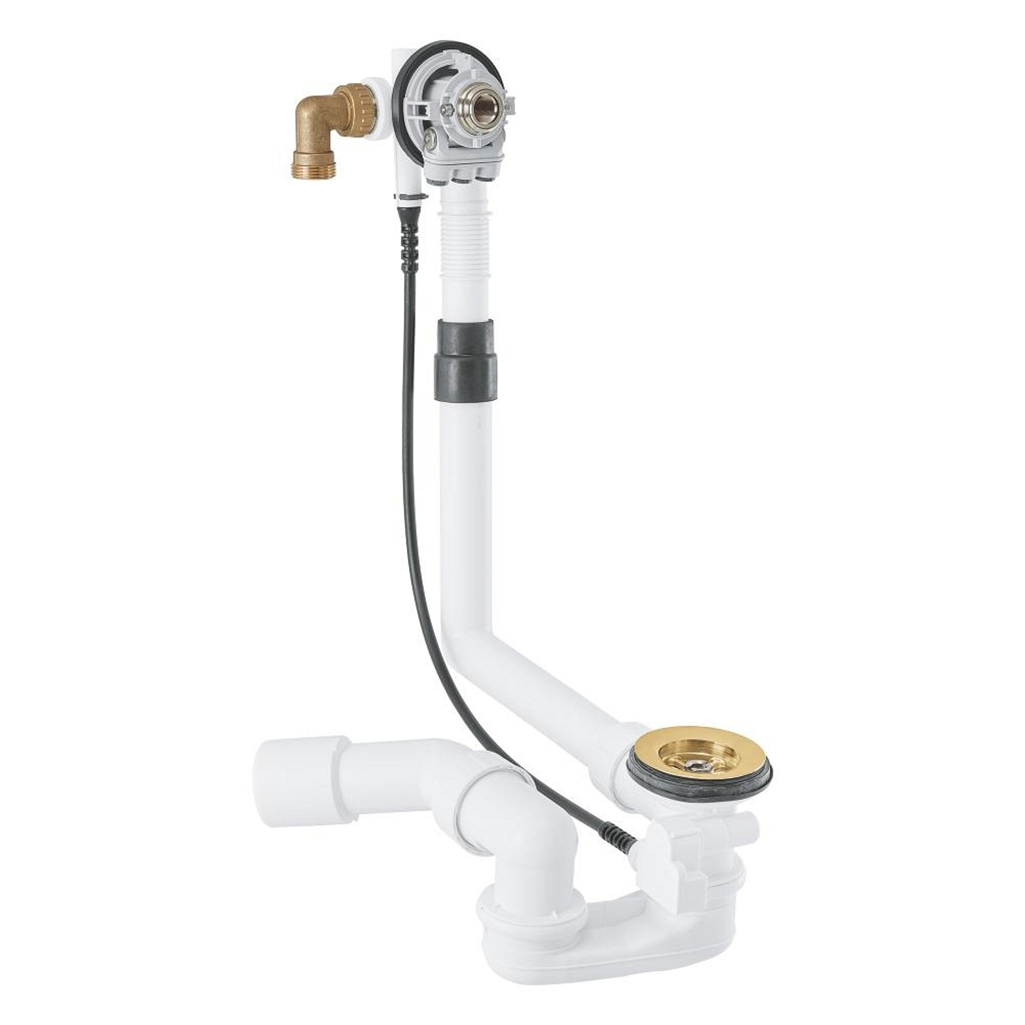 Grohe Talentofill Doldurmalı Kumandalı Küvet Tropleni Parlak Altın 28990GL0