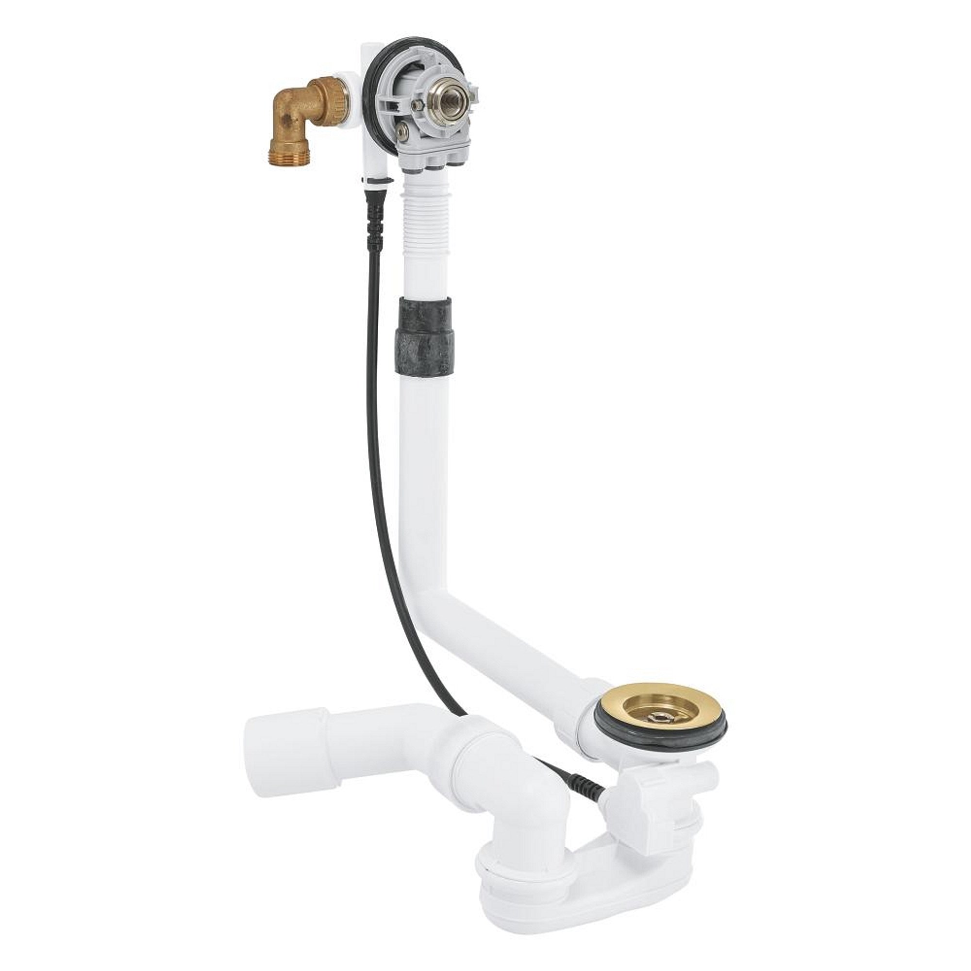 Grohe Talentofill Küvet Dolum ve Gider Sistemi Fırçalı Altın 28990GN0