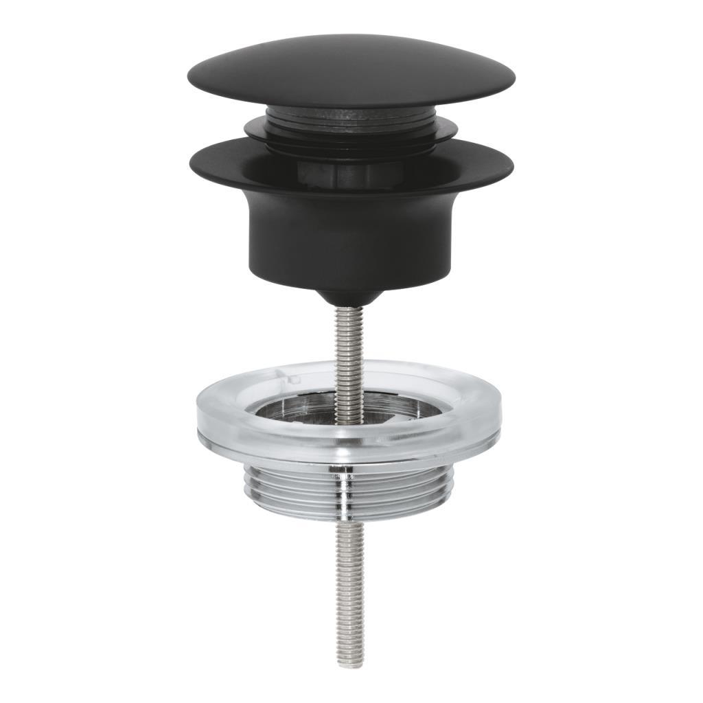 Grohe Tapa Takımı Bas-Aç Süzgeç, Mat Siyah - 29510KF0