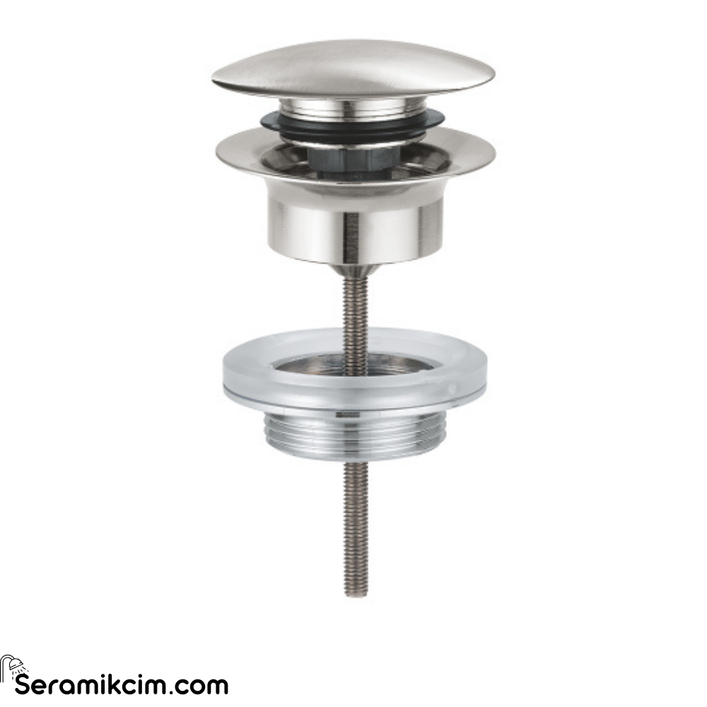 Grohe Tapa Takımı Bas-Aç Süzgeç, Paslanmaz Çelik 65807DC0