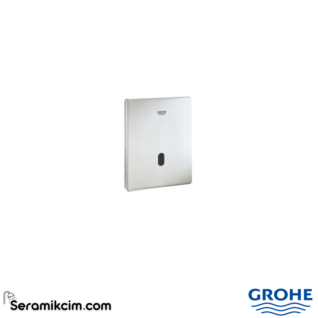 Grohe Tectron Skate Fotoselli Pisuvar Kumanda Paneli, Pilli, Paslanmaz Çelik (Sıva Üstü Grubu, Pilli) 37324SD1 - 37324SD1