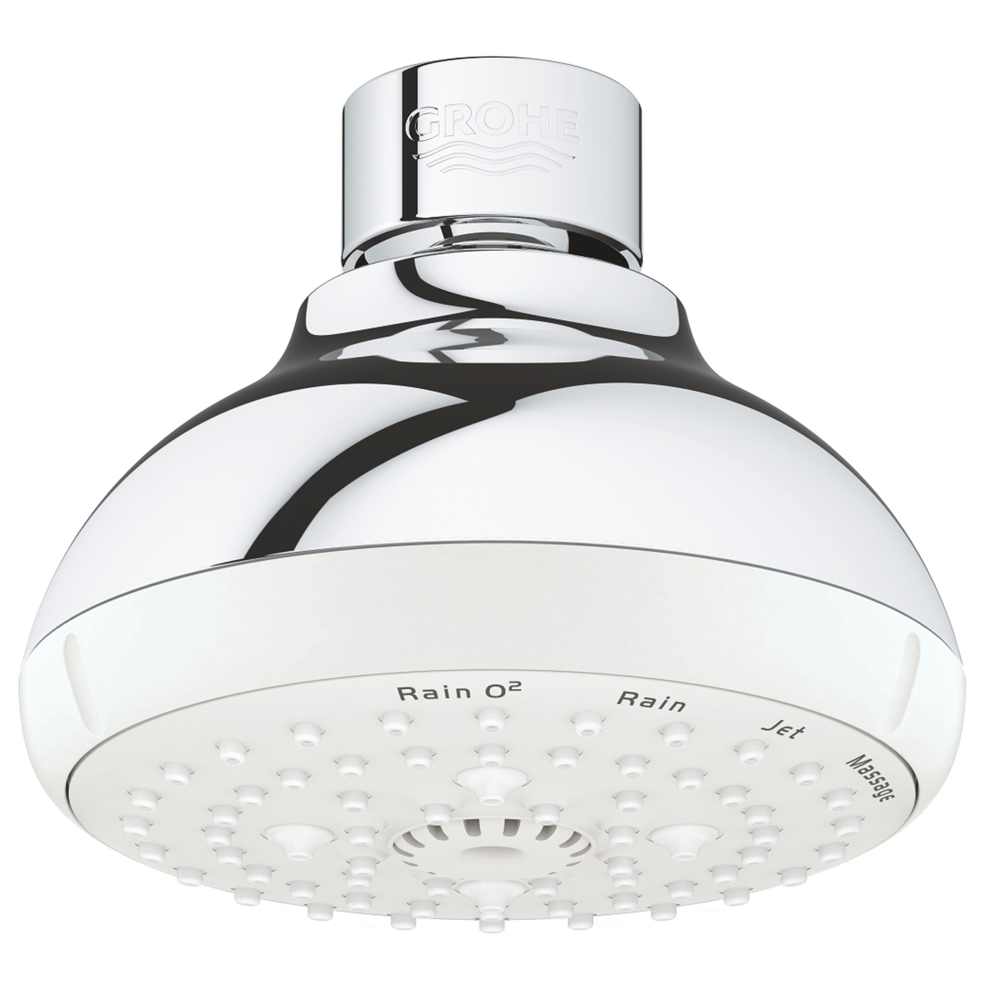 Grohe Tempesta 100 Tepe Duşu 4 Fonksiyonlu Krom 27606001